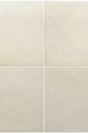 Marque Carrelage MIRA DECOR BLANCO 20x20 cm effet terre cuite